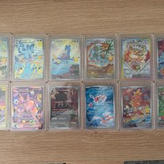 Pokemon cards - prices in desc