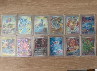 Pokemon cards - prices in desc