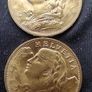 Gold coin 20 Swiss Francs Image 2
