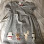 Bnwt lovely dress with fun characters on it Image 2