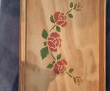 Wooden Tray