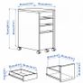 IKEA MICKE corner workstation Image 5