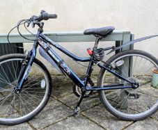 Apollo Vortice Junior Hybrid Bike - 24" Wheel