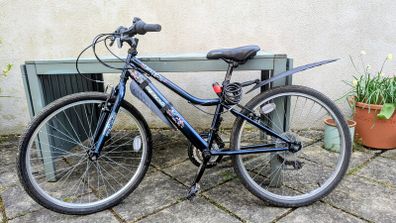 Apollo Vortice Junior Hybrid Bike - 24" Wheel