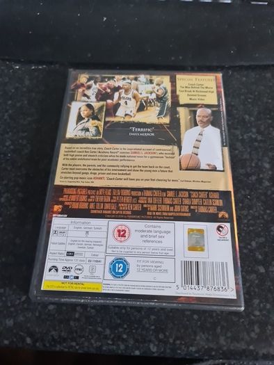 Coach Carter DVD