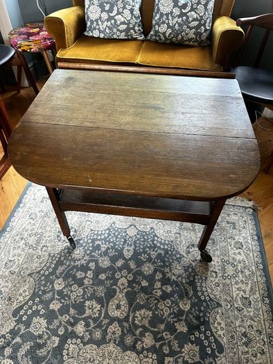 Mahogany Drop Leaf Table