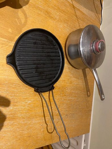 Stellar Saucepan set & griddle