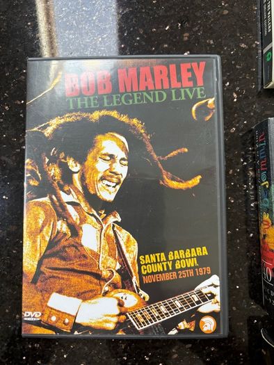 Bob Marley CD Collection