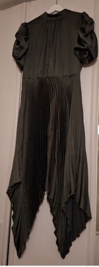 Dark Green Ladies Dress