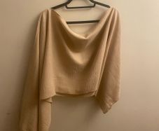 Dressy scarf poncho (XL)