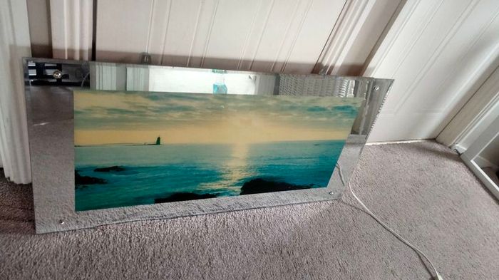electronic wall mounted