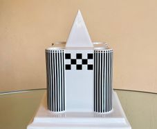 Heide Warlamis Vienna Collection Porcelain Sculpture 80's