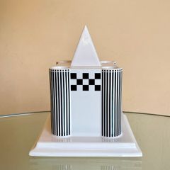 Heide Warlamis Vienna Collection Porcelain Sculpture 80's
