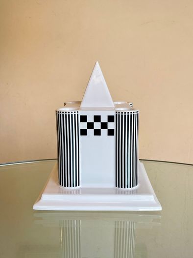 Heide Warlamis Vienna Collection Porcelain Sculpture 80's