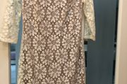 Dress, knee length, fit size 8-10