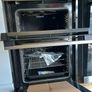 Zanussi Series 20 Built-In Electric Double Oven - Stainless Steel | ZKCNA4X1 Image 2