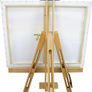 Wooden Easel Portable/Artist Outdoor Easel - Beech Wood Canvas Stand Foldable Tripod - Max Height up to 191cm - Storefront Sign Easel - Sketching Painting Stand (FREE POSTAGE) Image 6