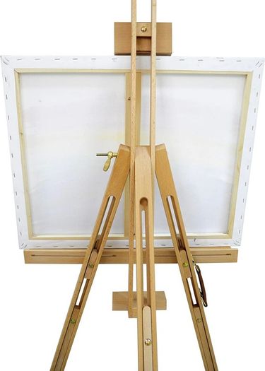 Wooden Easel Portable/Artist Outdoor Easel - Beech Wood Canvas Stand Foldable Tripod - Max Height up to 191cm - Storefront Sign Easel - Sketching Painting Stand (FREE POSTAGE)