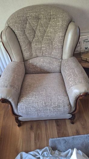 sofa and two armchairs for sale