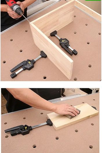bench dog speed clamps