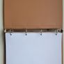 Turquoise A4 4-Ring Binder - Premium Fabric Cover - Brand New Image 4