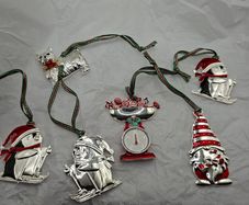 Newbridge Christmas decorations