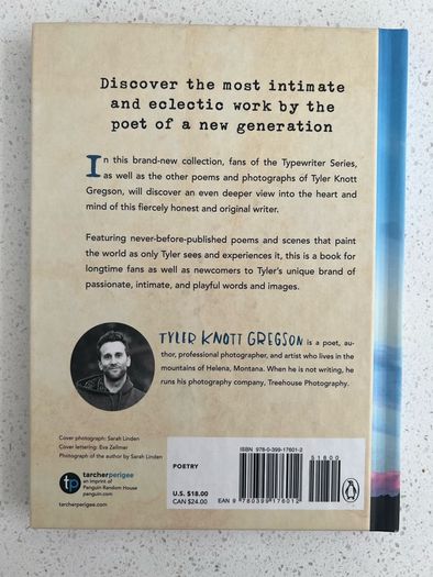 Wildly into the Dark: Typewriter Poems and the Rattlings of a Curious Mind Hardcover