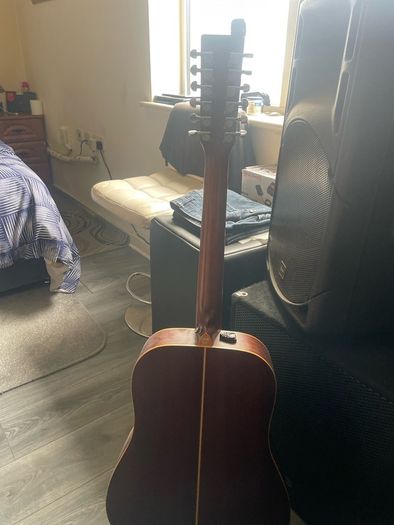 12 strings tanglewood guitar