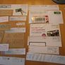 Big lot of cut pieces with Irish postmarks Image 10