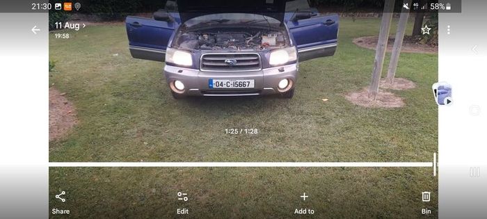 Subaru Forester 2004 Awd 2.0lt