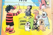 Dennis The Menace Annual 1976 Hardback