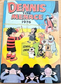 Dennis The Menace Annual 1976 Hardback