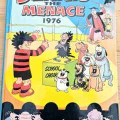 Dennis The Menace Annual 1976 Hardback