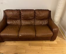 Italian Leather Sofa