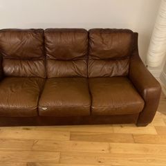 Italian Leather Sofa