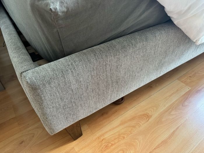 Super King Size Bed With Emma Mattress
