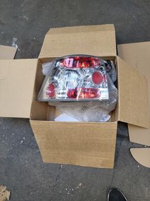 Volkswagen golf old model tail light set