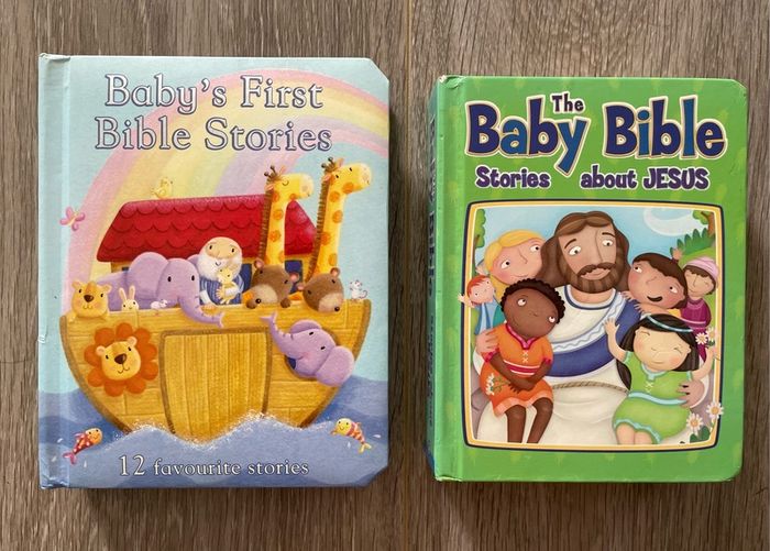 Children's Books - Baby Bibles