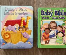 Children's Books - Baby Bibles