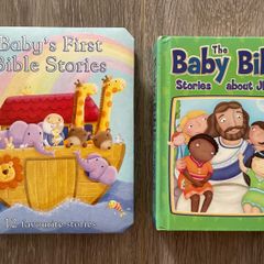 Children's Books - Baby Bibles
