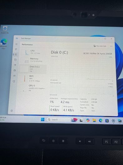 Dell Latitude 7220 Military Grade Tablet
