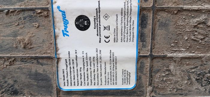 E Bike (brand:frugal)
