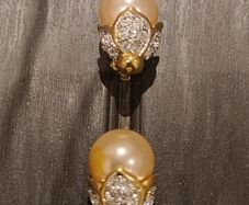 Clip on earrings