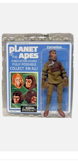 Diamond Select Toys Planet of the Apes Dr. Zaius 8" Action Figure   Plant Of The Apes Zira 8 inch Action Figure Diamond Select   Planet of the Apes Soldier Ape 8 Inch Action Figure Diamond Select   Diamond Select Planet Of The Apes Cornelius Mego Retro Ac