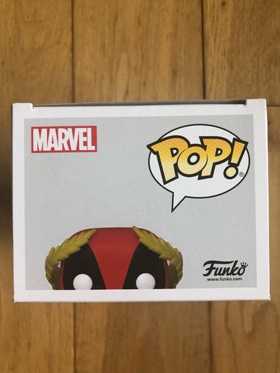 Roman Senator Deadpool Funko Pop #779