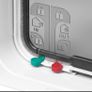 Cat Dog flap for wall or door with Tunnel Image 5