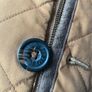 Dubarry Quilted Brown Large Jacket Mens Padded Insulted Country Coat Image 6