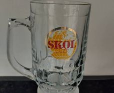 Skol pint tankard
