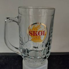 Skol pint tankard