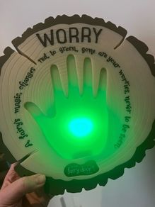 Worry Plaque The Irish Fairy Door